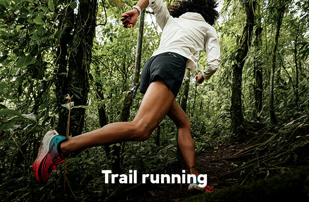 Trail running