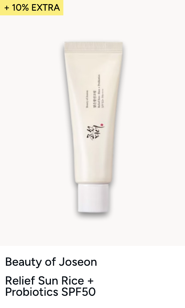 Beauty of Joseon Relief Sun Rice + Probiotics SPF50+ 50ml