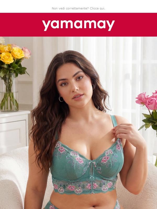 Reggiseni con pizzo e tulle per tutte le forme