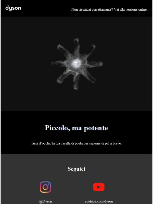 Something cool is coming