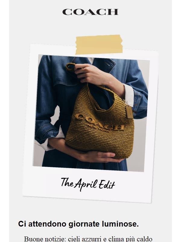 Ultime novità: La Selezione di aprile