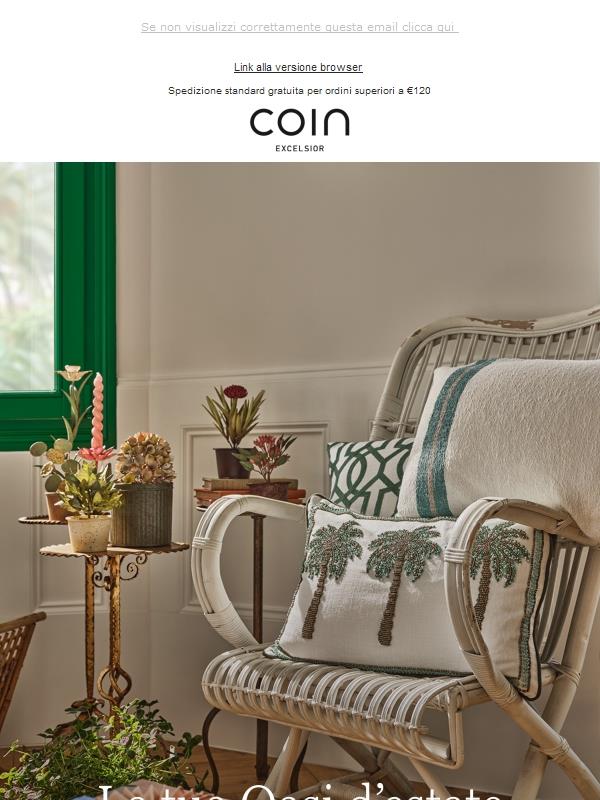 La tua Estate...arriva in soggiorno!