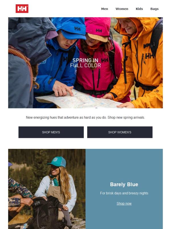 New colors. New adventures.