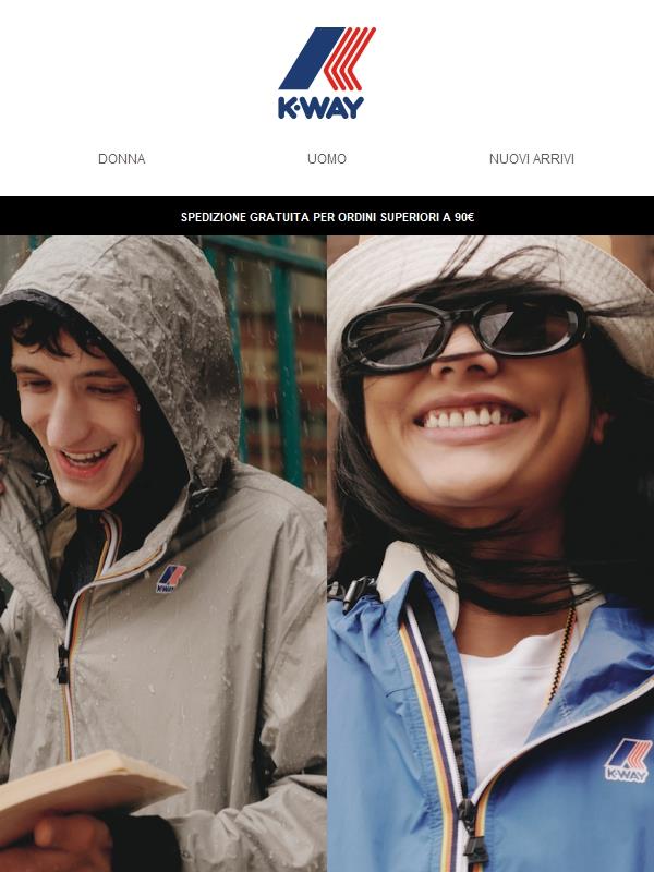 Le Vrai: l'iconico K-Way dal 1965