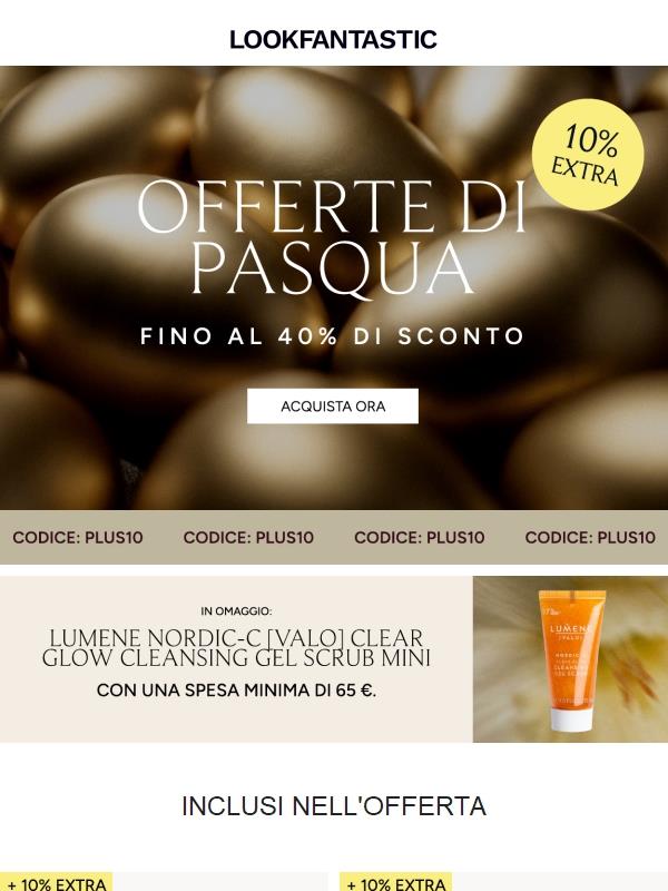 ULTIMA OCCASIONE | 10% extra