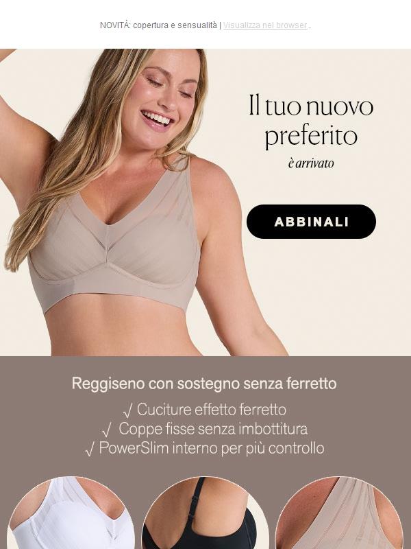 Scopri per prima questo reggiseno