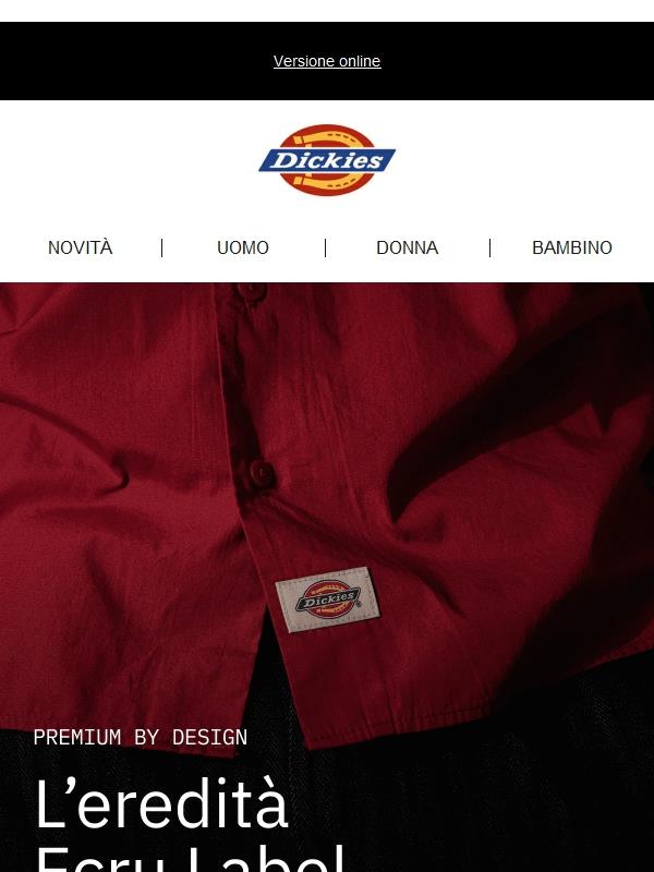 Collezione Ecru Label: i nostri capi premium