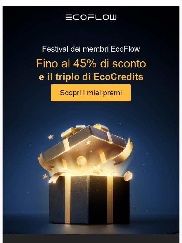 Festival annuale dei membri: svelati i premi esclusivi!