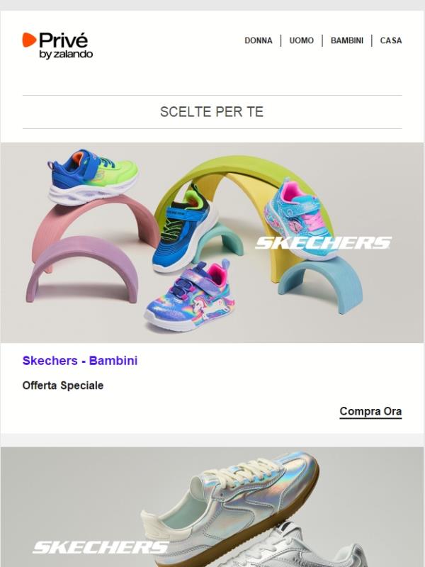 Skechers, Kurt Geiger London, Vero Moda Tall & altre sorprese ti aspettano