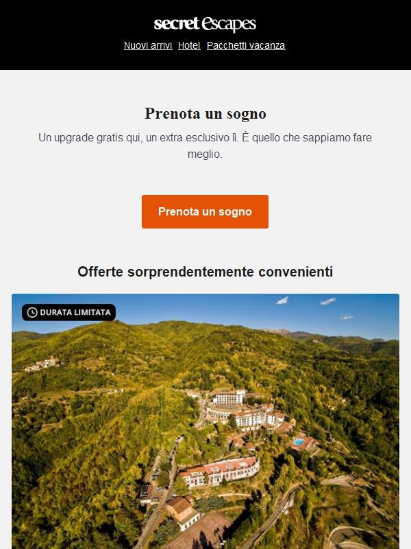 Le offerte imperdibili del martedì. È tutto vero.
