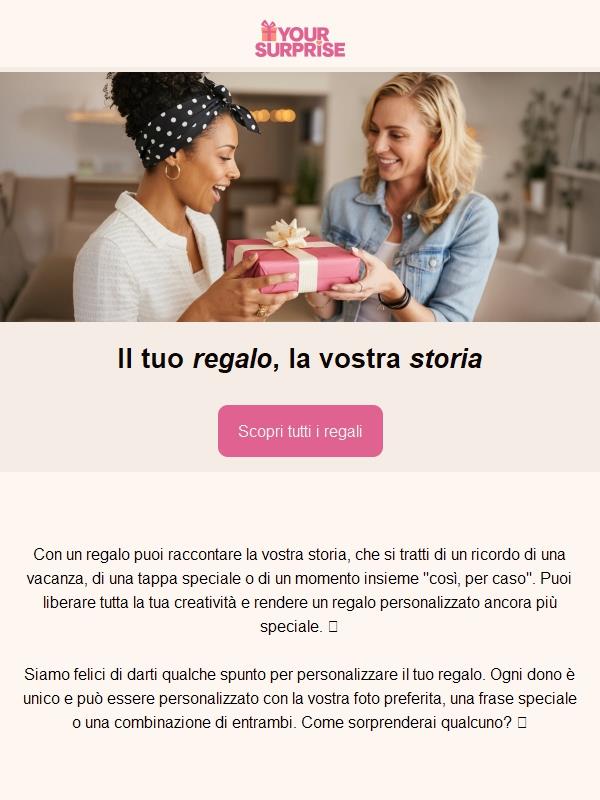 Qual è la vostra storia più bella? ✨