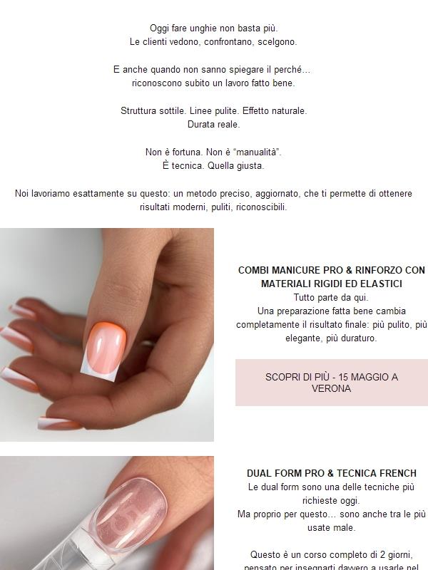 School by Trendy Nails: formazione per un livello diverso