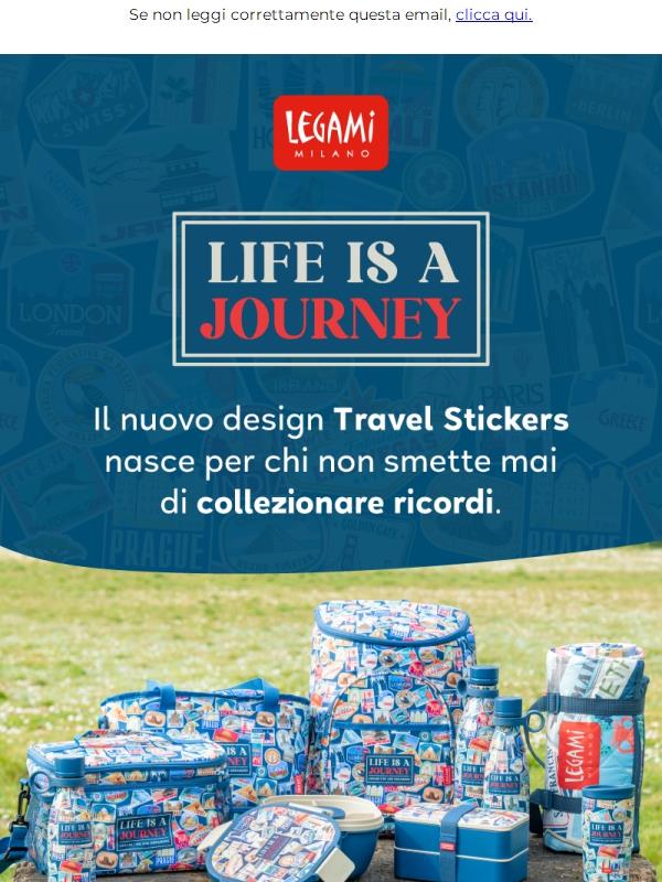 Con On the Go ogni giorno è una nuova destinazione✈️