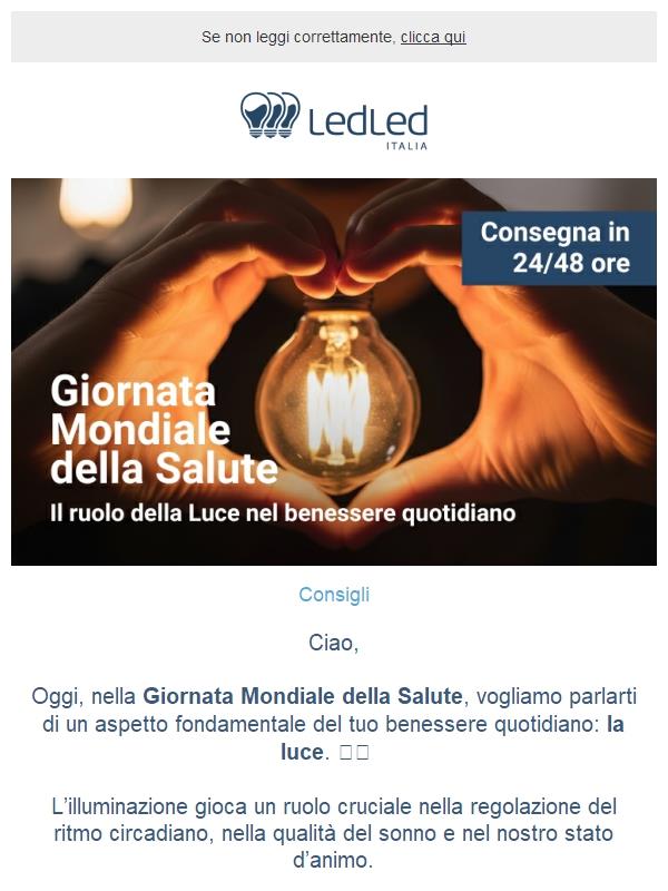 ! Scopri perché la luce che migliora la tua salute 🔆