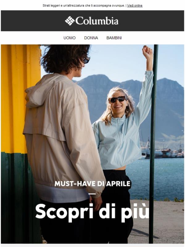 Aprile, tempo di avventure