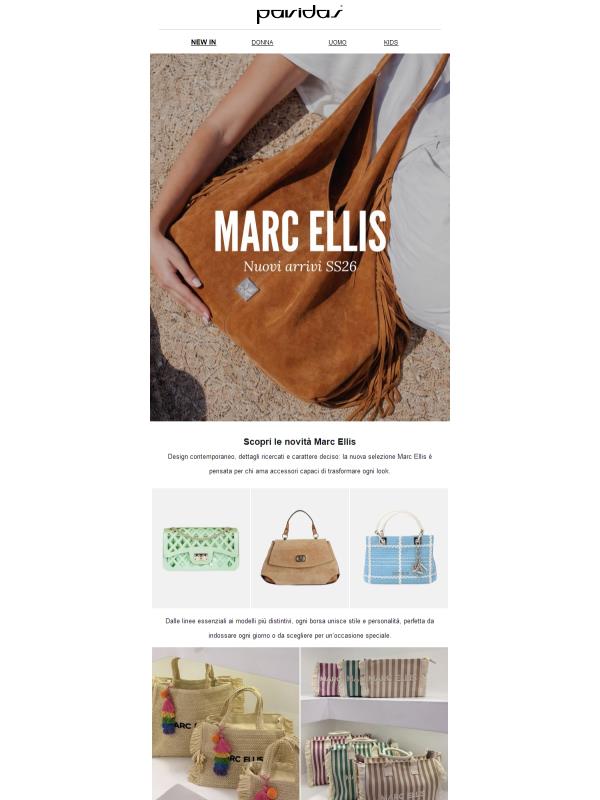 Discover New Marc Ellis Styles! ✨