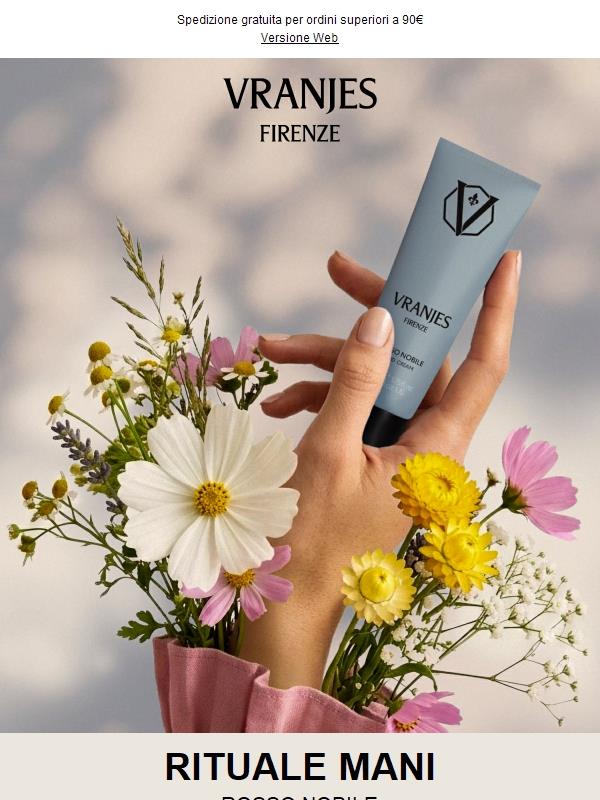 Il rituale Rosso Nobile per le tue mani