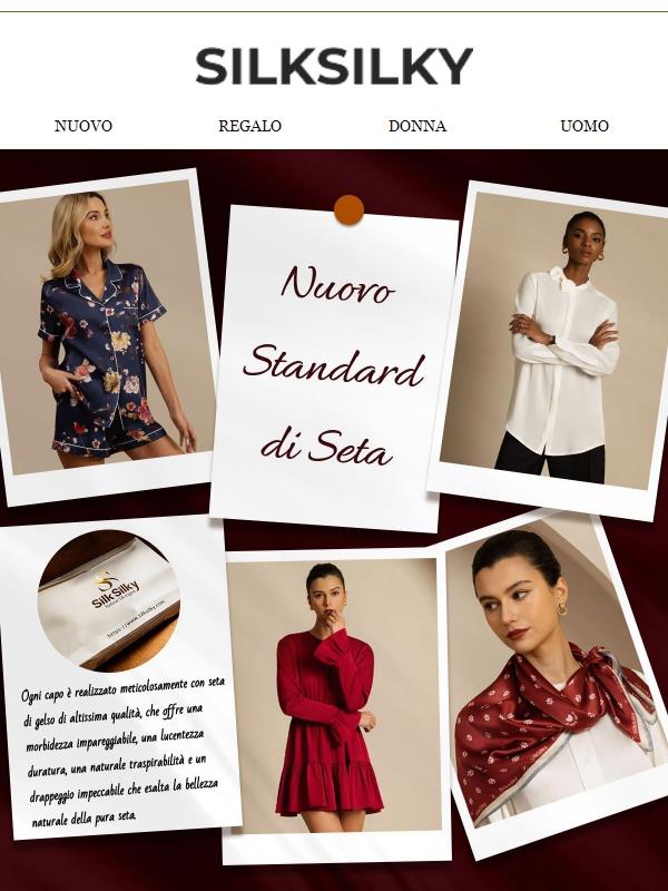 Just Dropped: Seta per ogni stile