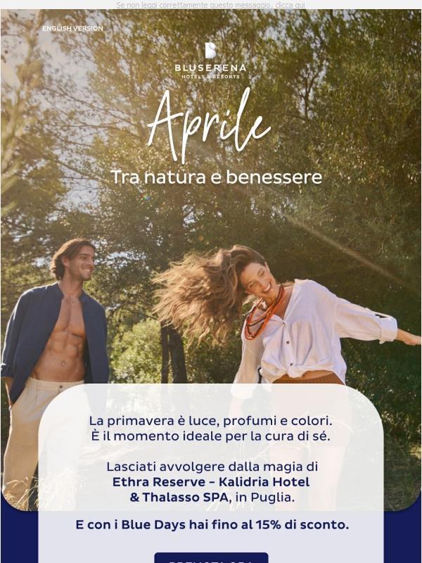 Aprile, tra natura e benessere