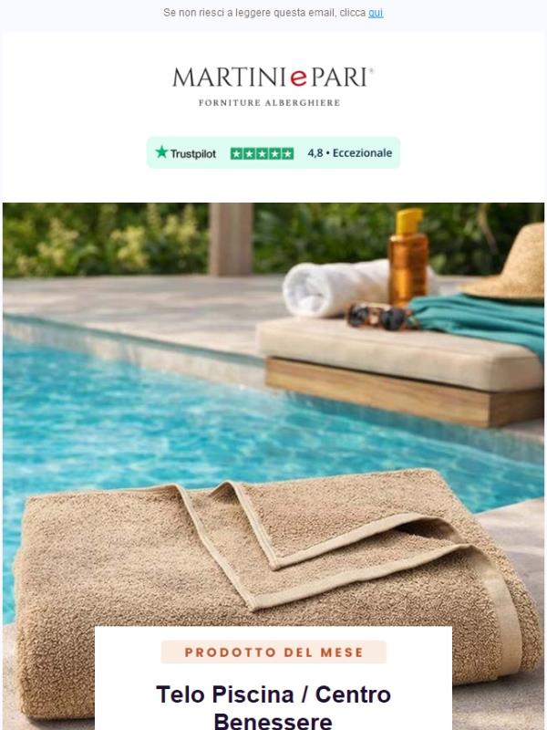 👉 Risparmia Ora! Scopri il prodotto del mese firmato Martini e Pari ⭐