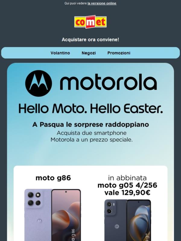 Motorola g86 | g56: offerta speciale🎁