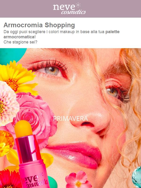 Armocromia Shopping + Promo Spedizione 1€!