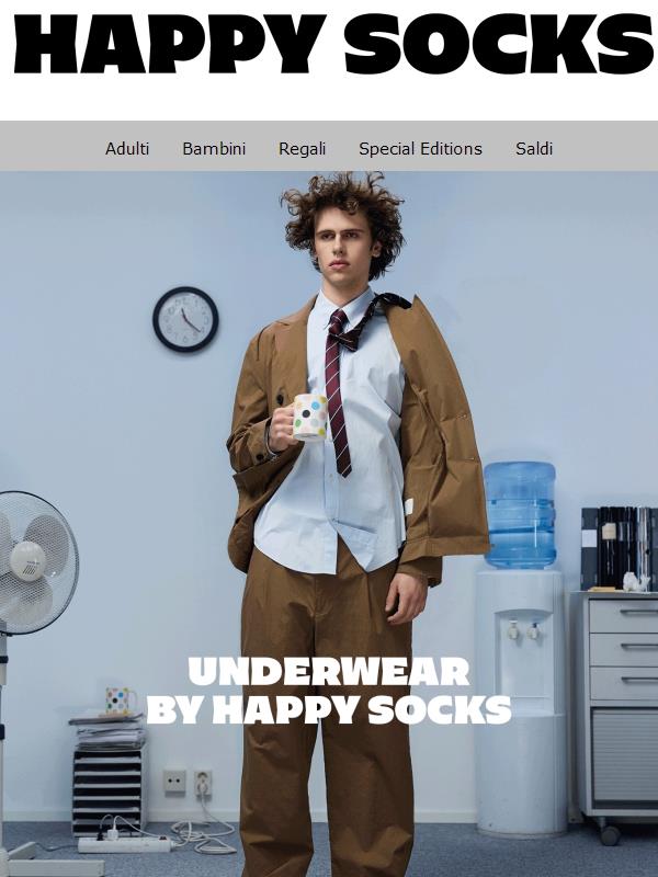 È arrivata la nuova collezione di intimo