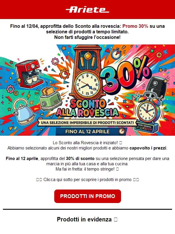 Abbiamo capovolto i prezzi