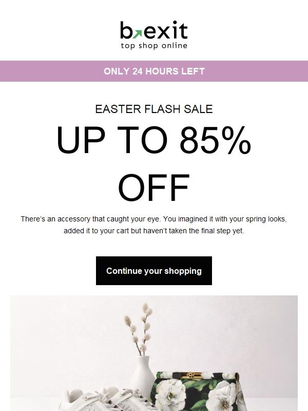 Still deciding, ? –85% Off!