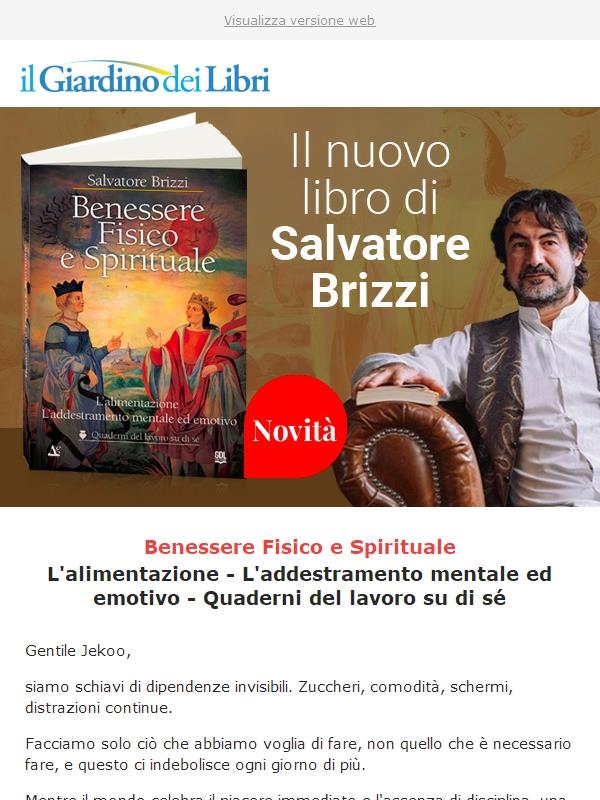 Il nuovo libro di Salvatore Brizzi: oltre 2.600 copie già vendute