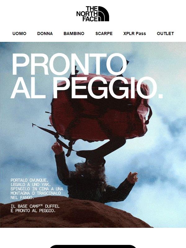 Scopri il Duffel Base Camp™ The North Face