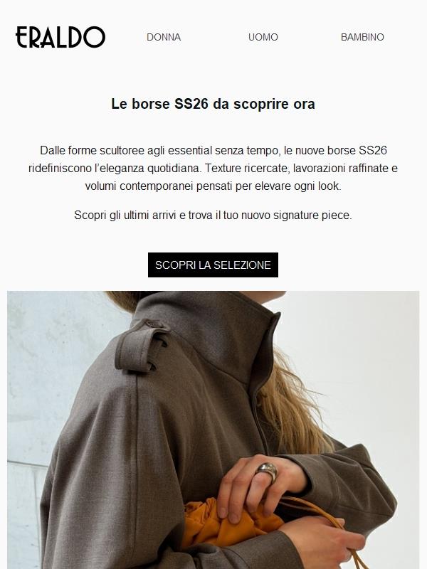 Borse SS26: i nuovi must-have sono arrivati