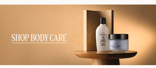 SHOP BODY CARE