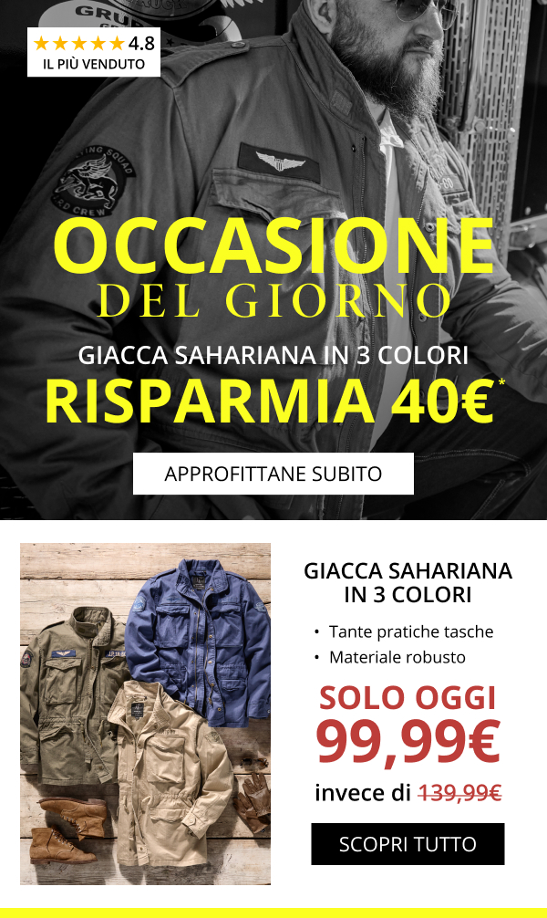 Occasione del giorno