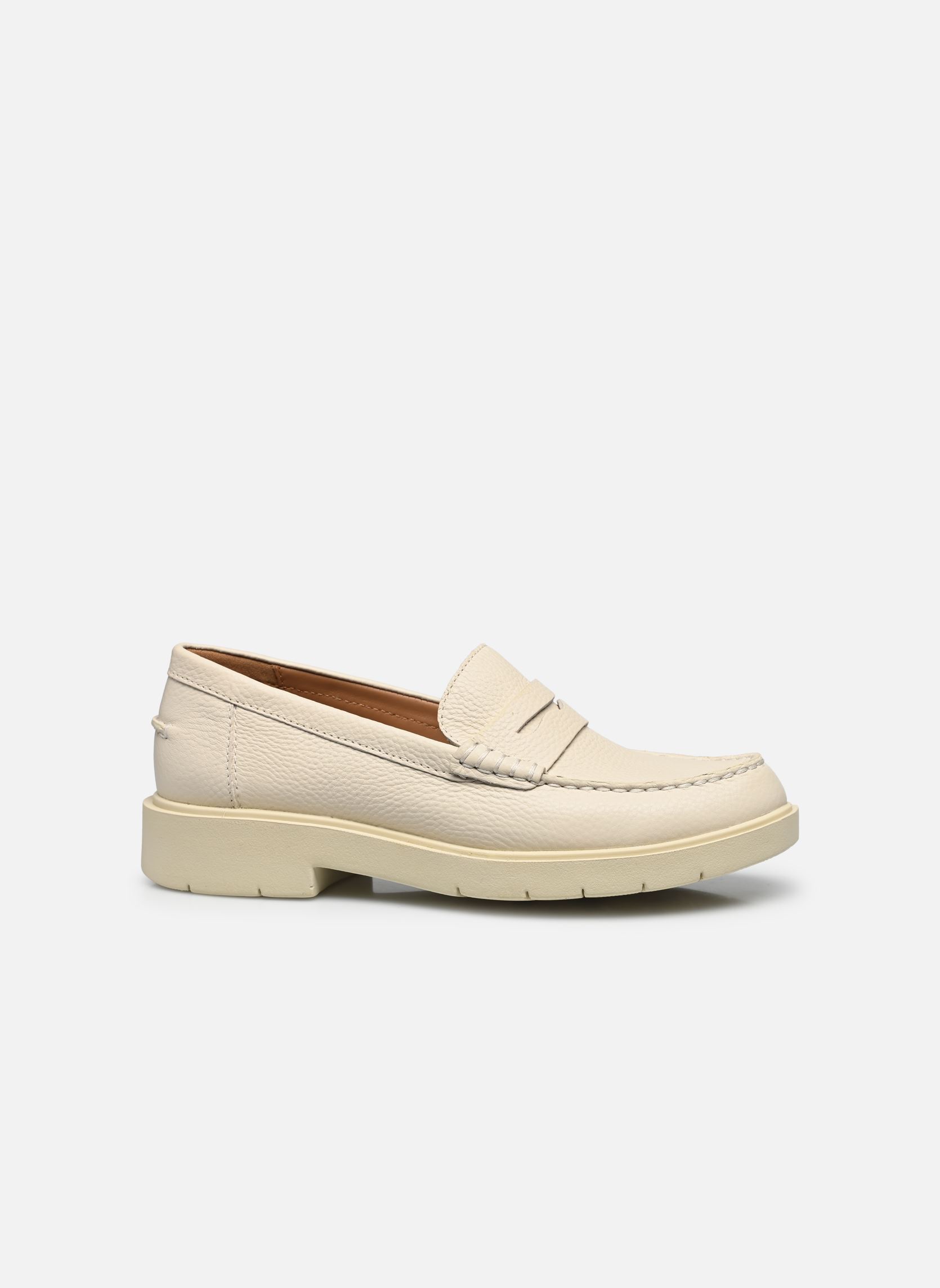 Geox Mocassini D SPHERICA EC1 donna bianco