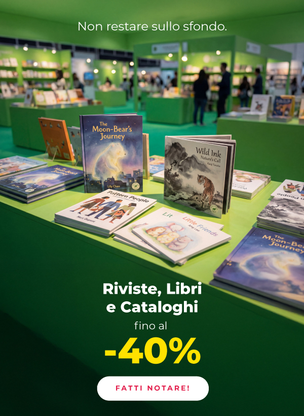 Riviste, Libri e Cataloghi fino al -40%