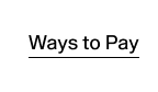 Ways to pay