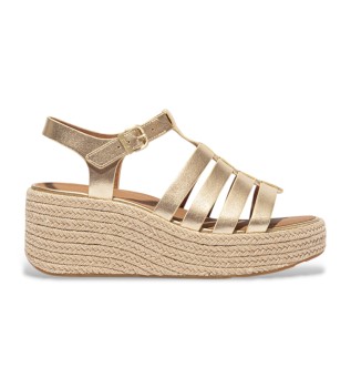 espadrillas-in-pelle-con-zeppa-stile-pescatore-color-oro