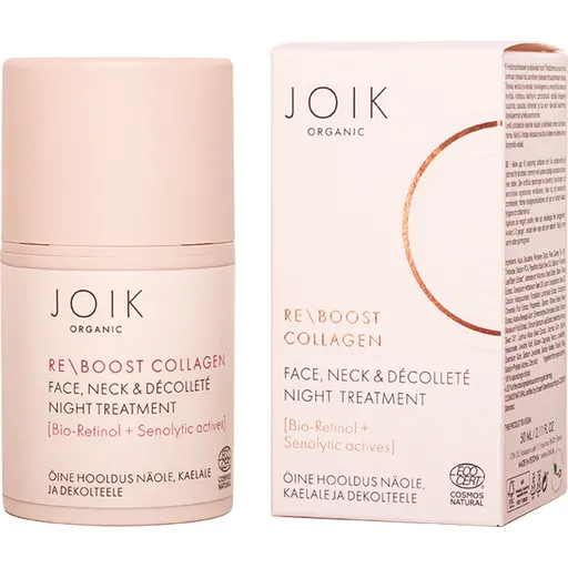 Re-Boost Collagen Face, Neck & Décolleté Night Treatment
