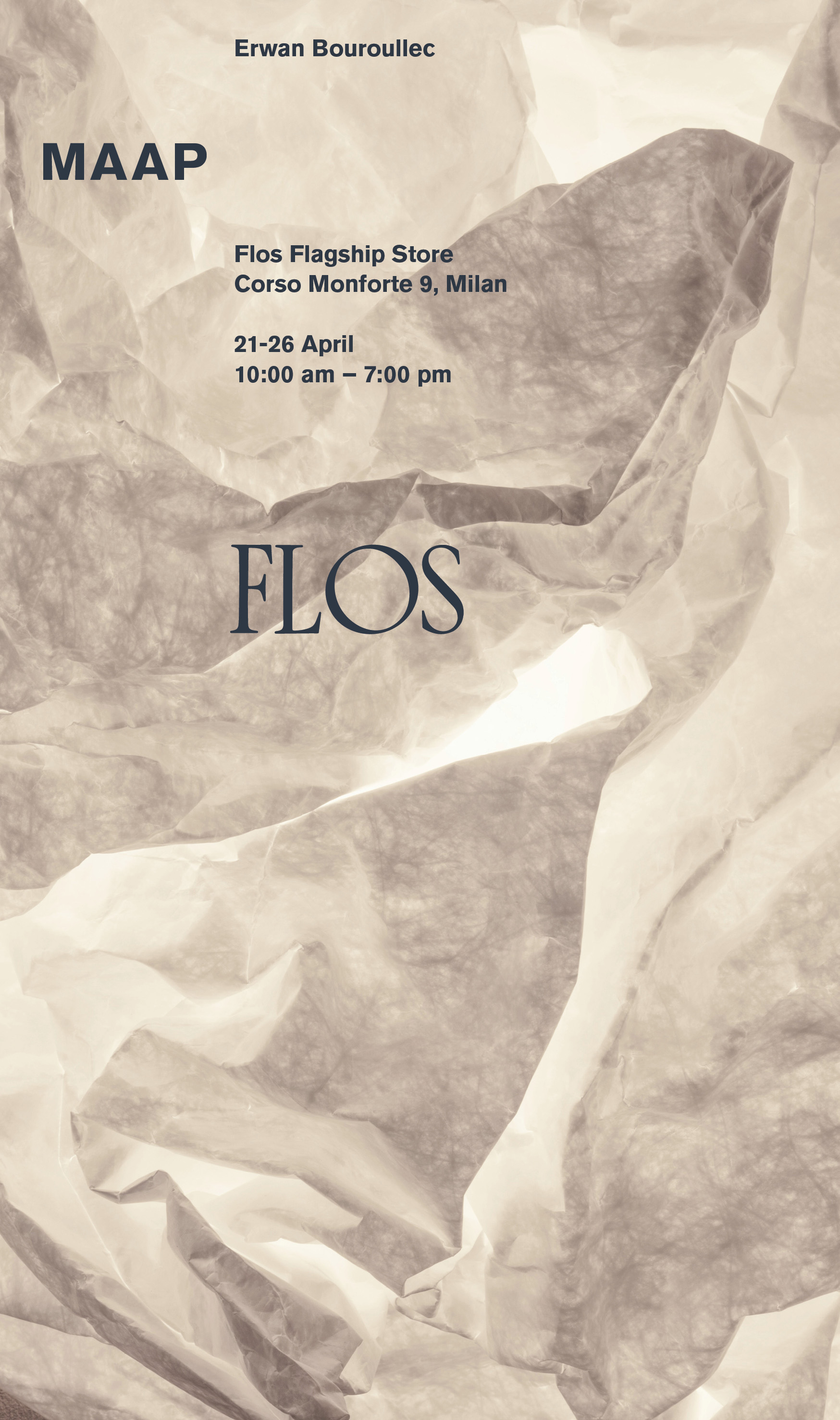 Flos at Milano Design Week 2026