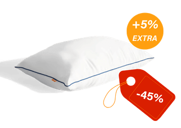 Cuscino Comfort Termoregolante Da 119,00€ 64,99€ 