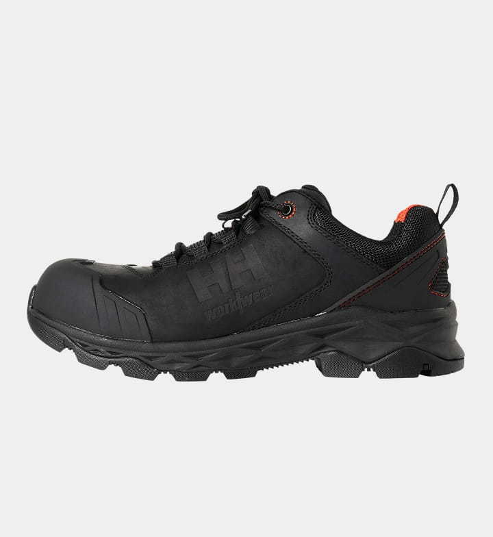 Oxford Low S3 Composite-Toe Safety Shoes