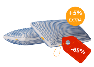 Kit 2 Cuscini Memory Elite Da 378,00€ 131,99€