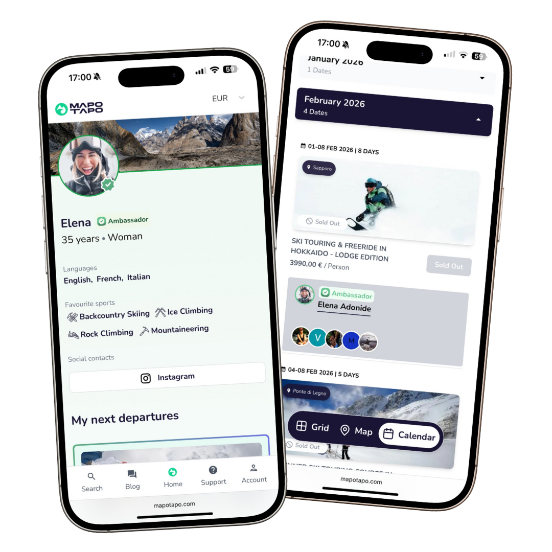 MAPO TAPO - SEE WHO'S TRAVELLING WITH YOU