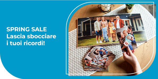 SPRING SALE: si parte!