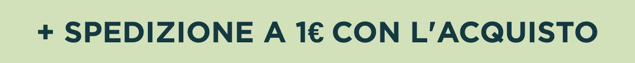 spedizione a 1€ con l'abbigliamento