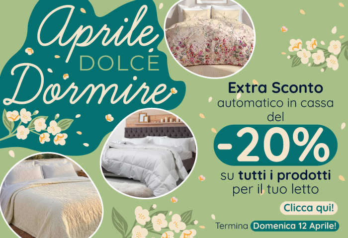 EXTRA SCONTO DEL -20%
