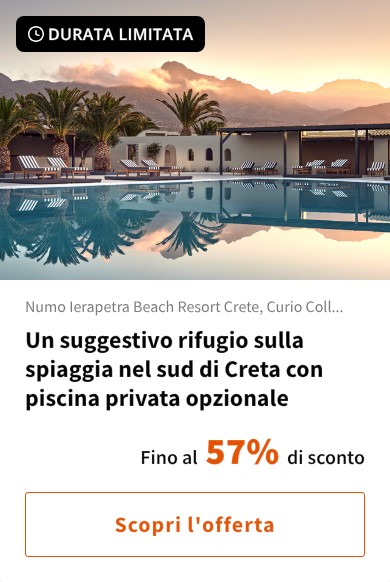 Un suggestivo rifugio sulla spiaggia nel sud di Creta con piscina privata opzionale