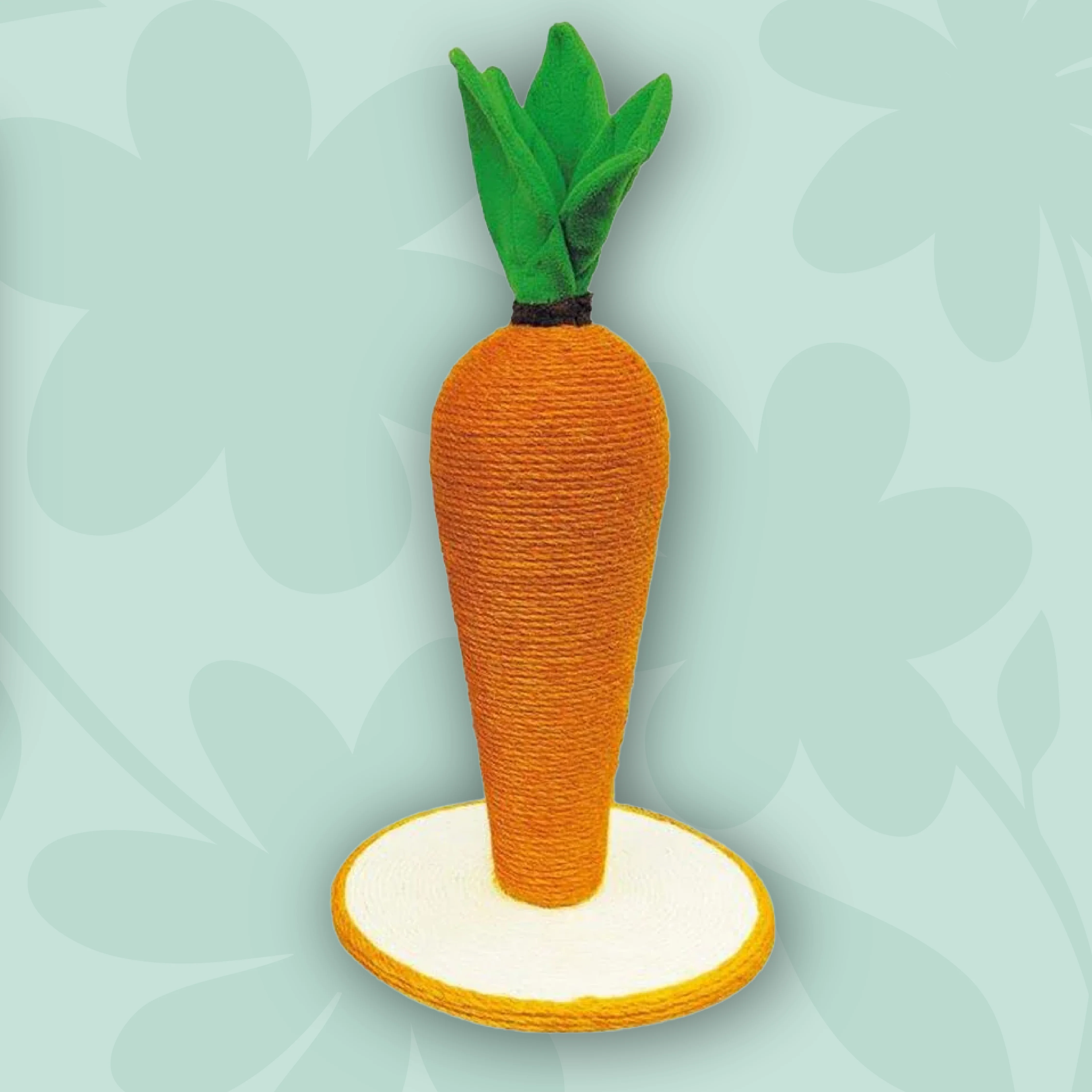 Image of Leo Pet Tiragraffi Carota 55 cm