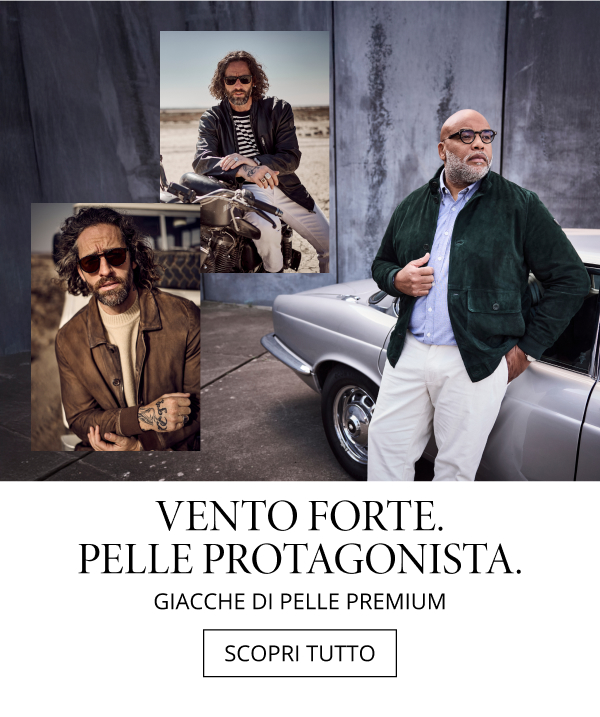 Giacche di pelle premium